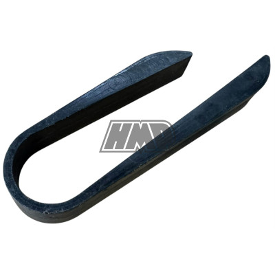 Deslizador corrente / guia universal preto / CROSS / ENDURO / ROAD / ACCOSSATO / MACAL TRAIL 1 / 2 / DAKAR / RIEJU MR 80 / 75